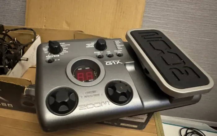 PEDALEIRA ZOOM G1X
