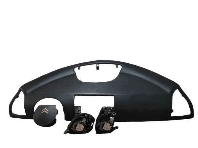 Kit Air Bag Citroën C4 Hatch Pallas Vtr Original Usado 