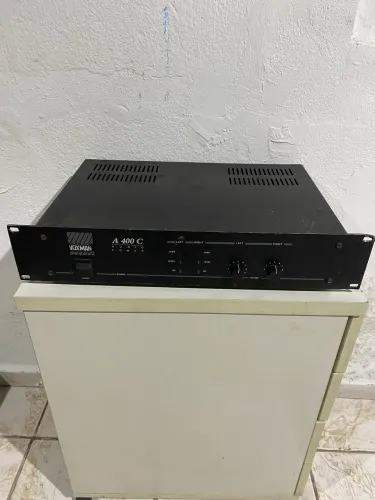 Potência Voxman a 400c 