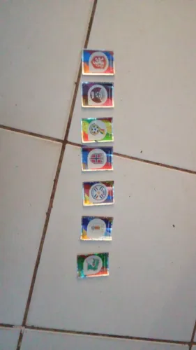 Figurinhas Brilhantes - Copa 2026