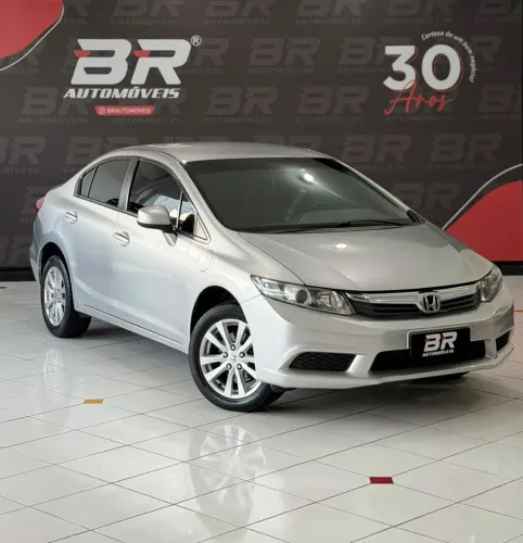 Honda Civic Sedan LXS 1.8/1.8 Flex 16V Aut. 4P 2014