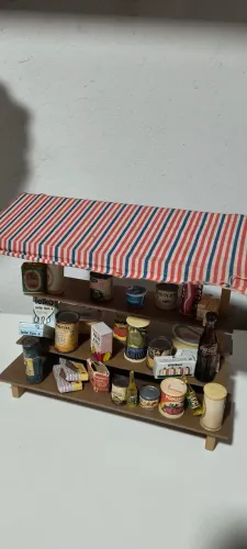 Feirinha miniatura 