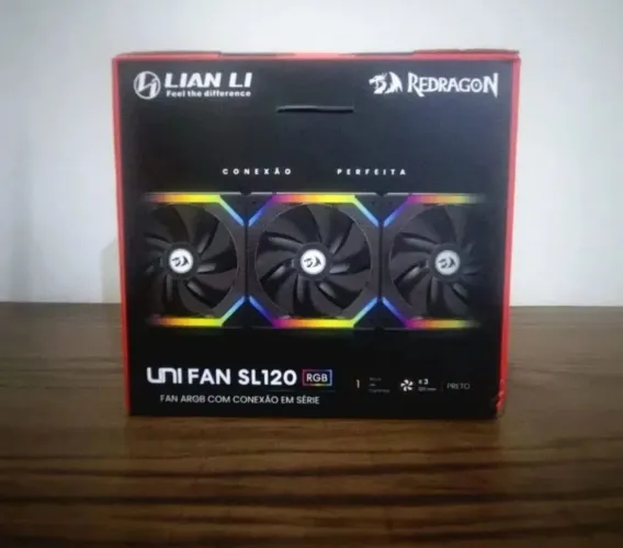 " Kit" 3 Fans Lian li Redragon " Warter Cooler Montech 360 Argb " Ryzen 7 5700X "