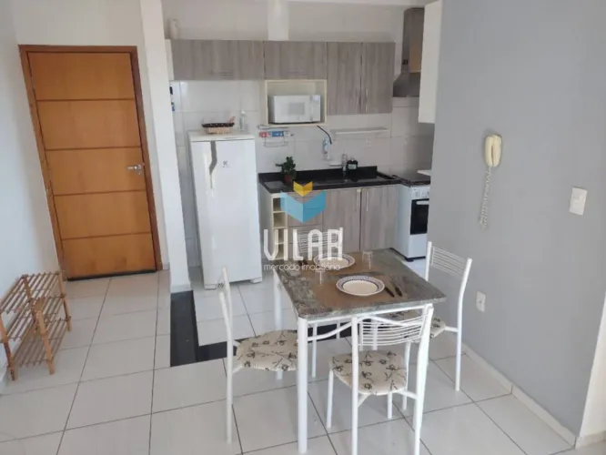 Apartamento Mobiliado, 2 dormitórios para alugar, R$ 2.590/mês - Residencial Villa Sunset 
