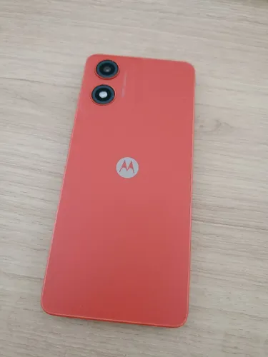 Celular MMotorola Moto G06 128gb 4gb Ram Orange