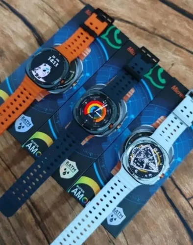 Smartwatch SU01 a prova dágua com GPS