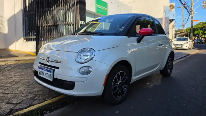 Fiat 500 Cult 1.4 Flex 8V EVO Mec. 2013