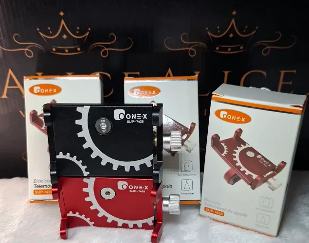 Suporte de celular para moto