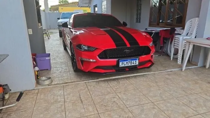 Ford Mustang GT Premium 5.0 V8 2019