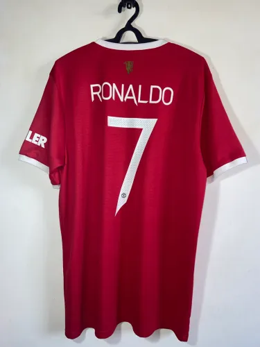 Camisa Cristiano Ronaldo Manchester United Adidas 20/21