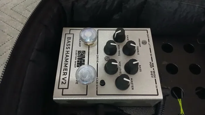 Dmt bass hammer v2