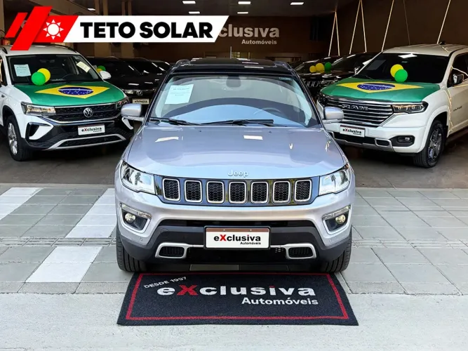 Jeep Compass Limited 2.0 4X4 Diesel 16V Aut. 2021