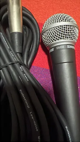 Microfone Shure Sm58-lc Dinâmico Cardióide