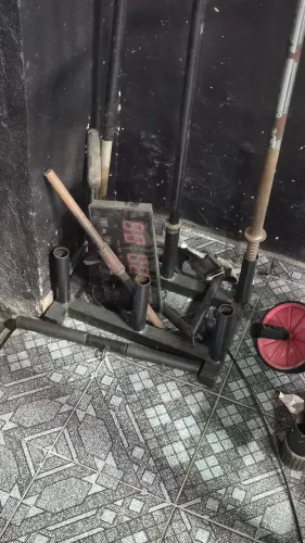 Suporte de barra - Academia