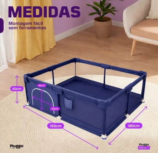 Cercadinho Infantil