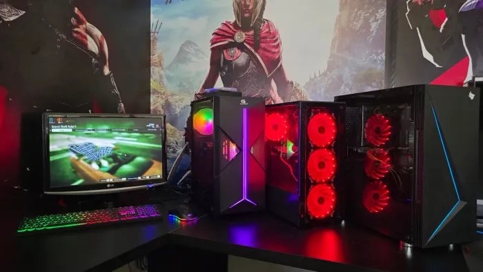 Pc gamer i5 completo barato