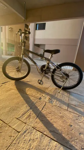 Bicicleta infantil aro 20 18 marchas