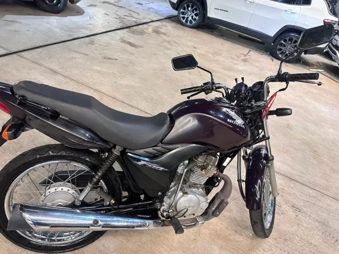 CG 125 TITAN-KS ROXA 2010/2011