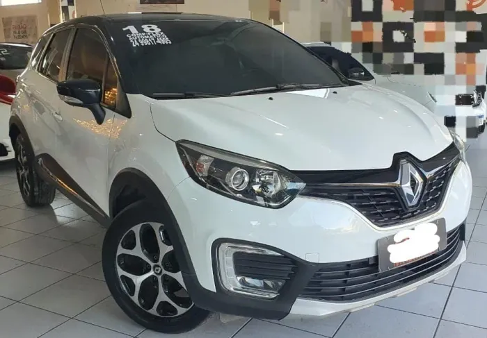 Renault Captur Intense 2.0 16V Flex 5P Aut. 2018