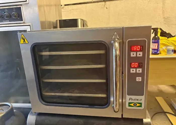 Forno miniconv Prática 
