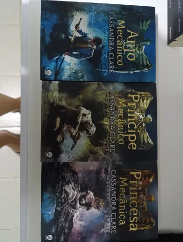 Box As Peças Infernais edição de colecionador