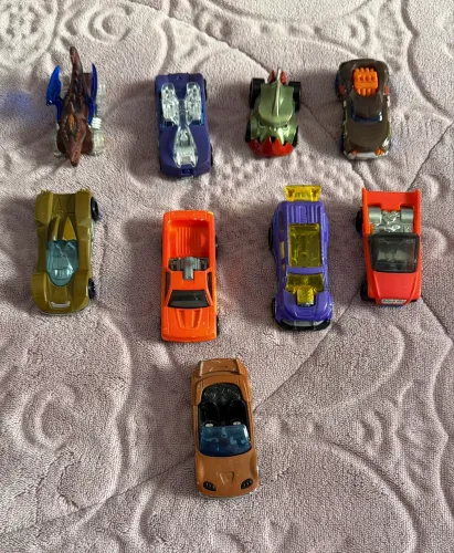 Carrinho Hot Wheels Shifter Color