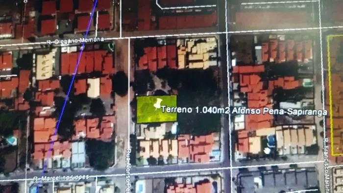 Terreno à venda, 1040 m² por R$ 624.000,00 - Sapiranga - Fortaleza/CE