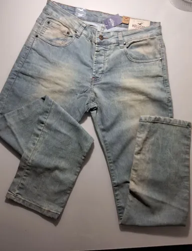 Calça jeans Hollister masculino
