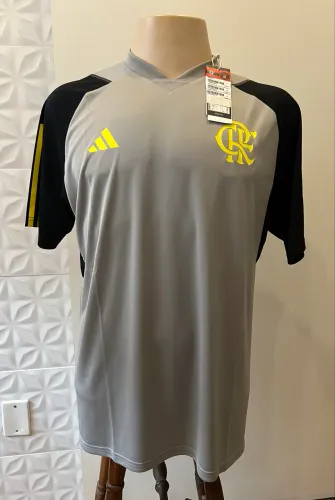 Camisa Flamengo Adidas treino 2024