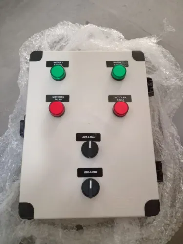 QUADRO DE COMANDO PARA BOMBAS D'ÁGUA - 1 OU 2 BOMBAS