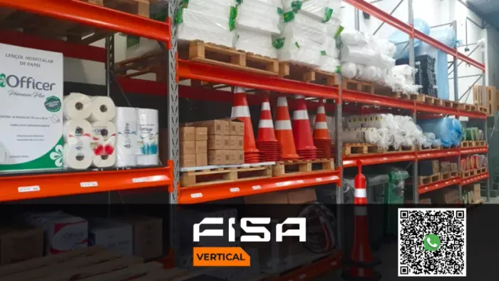 Estrutura Porta Pallet em (Maringá)