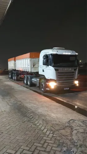 Scania R-440 Bi caçamba