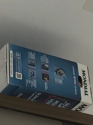 Ventilador novo na caixa
