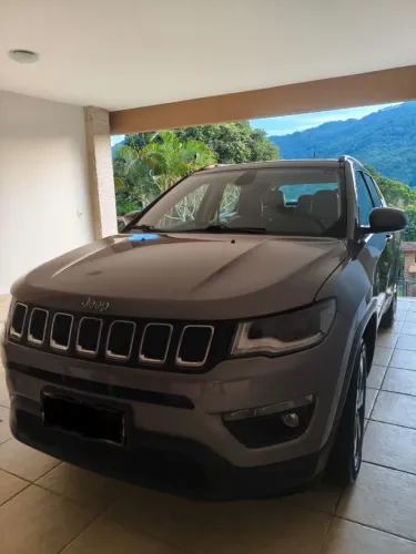Jeep Compass Longitude 2.0 4X2 Flex 16V Aut. 2018