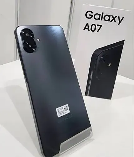 Samsung Galaxy A07 novo, nota e garantia