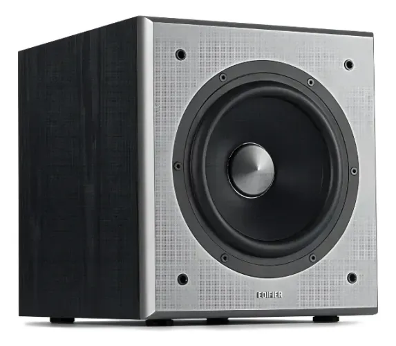 Subwoofer Edifier T5 8" Ativo Home Theater Soundbar Smartv Color Black