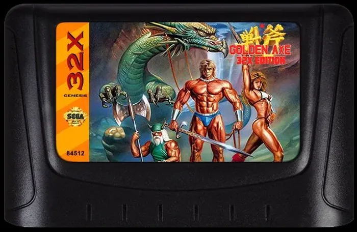 Golden Axe 32x Edição 32X<br><br> 32X