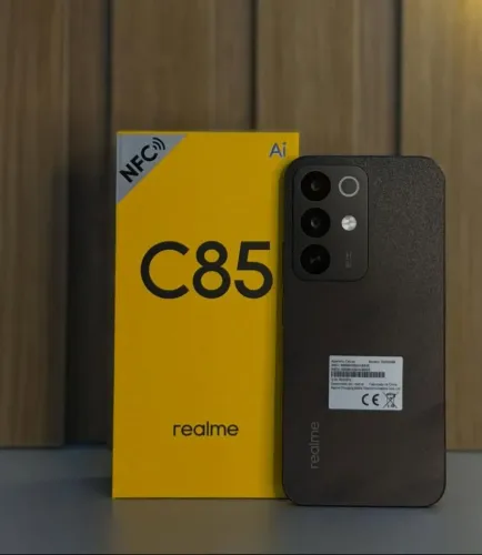 Realme C85 4G 256Gb 8Ram NFC Lacrado Disponível