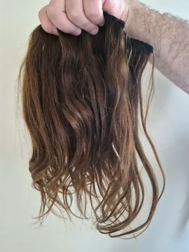Cabelo Leia o Anúncio Indiano Personalizado Tela Slim