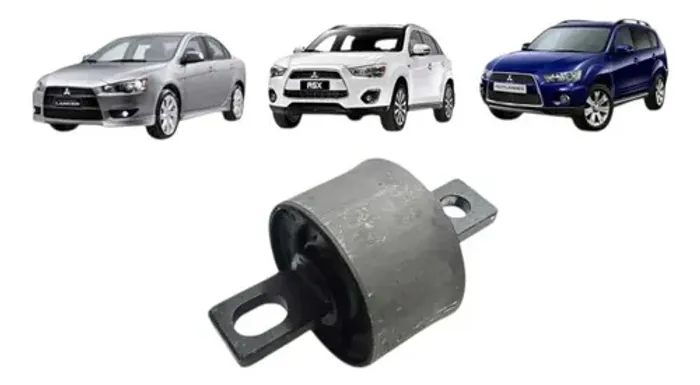 Bucha Facão Tensor Braço Traseira Asx Lancer Outlander