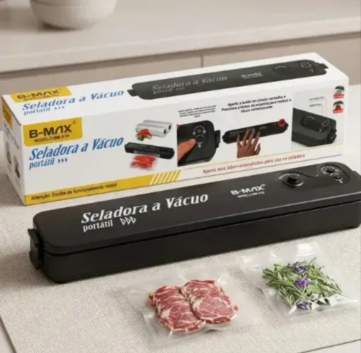 Seladora de alimentos a vácuo