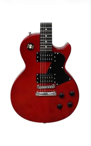 Guitarra Les Paul Vinho GEA09 Giannini Plus Sonic
