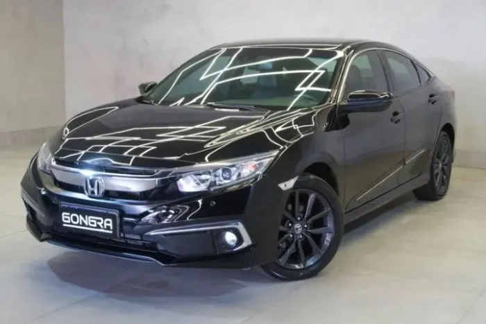 Honda Civic Sedan EXL 2.0 Flex 16V Aut.4p 2020