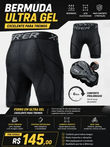 Bermuda XTiger ultra gel 