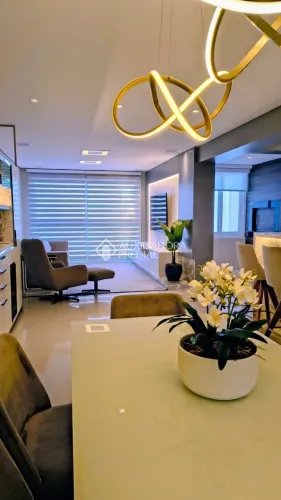 Apartamento mobiliado no bairro Panazzolo