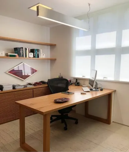 Móveis - Montagem completa, para escritório de grande porte.