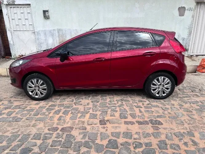 Ford Fiesta 1.5 16V Flex Mec. 5P 2016