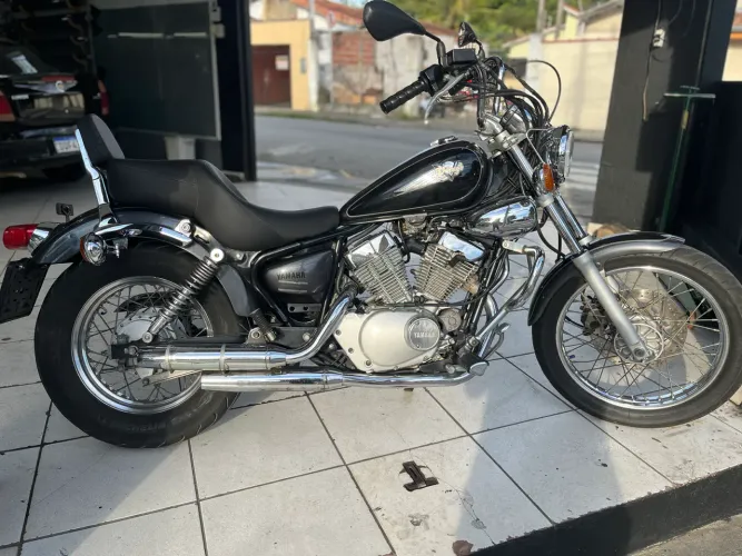 Virago 250 impecavel