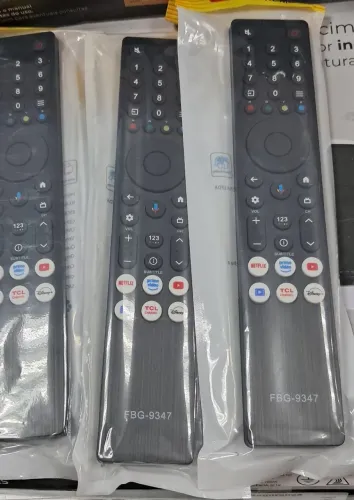 Controle remoto para tv semp e tcl 4k