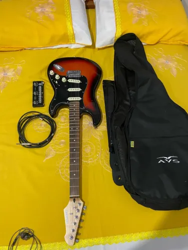 Vendo kit guitarra